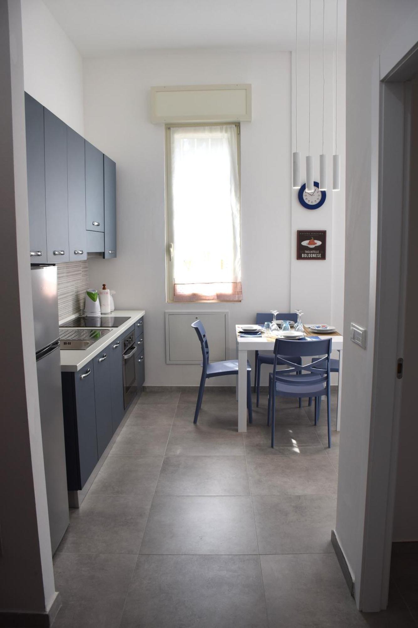 Ferienwohnung La Dimora In Blu Bologna Exterior foto