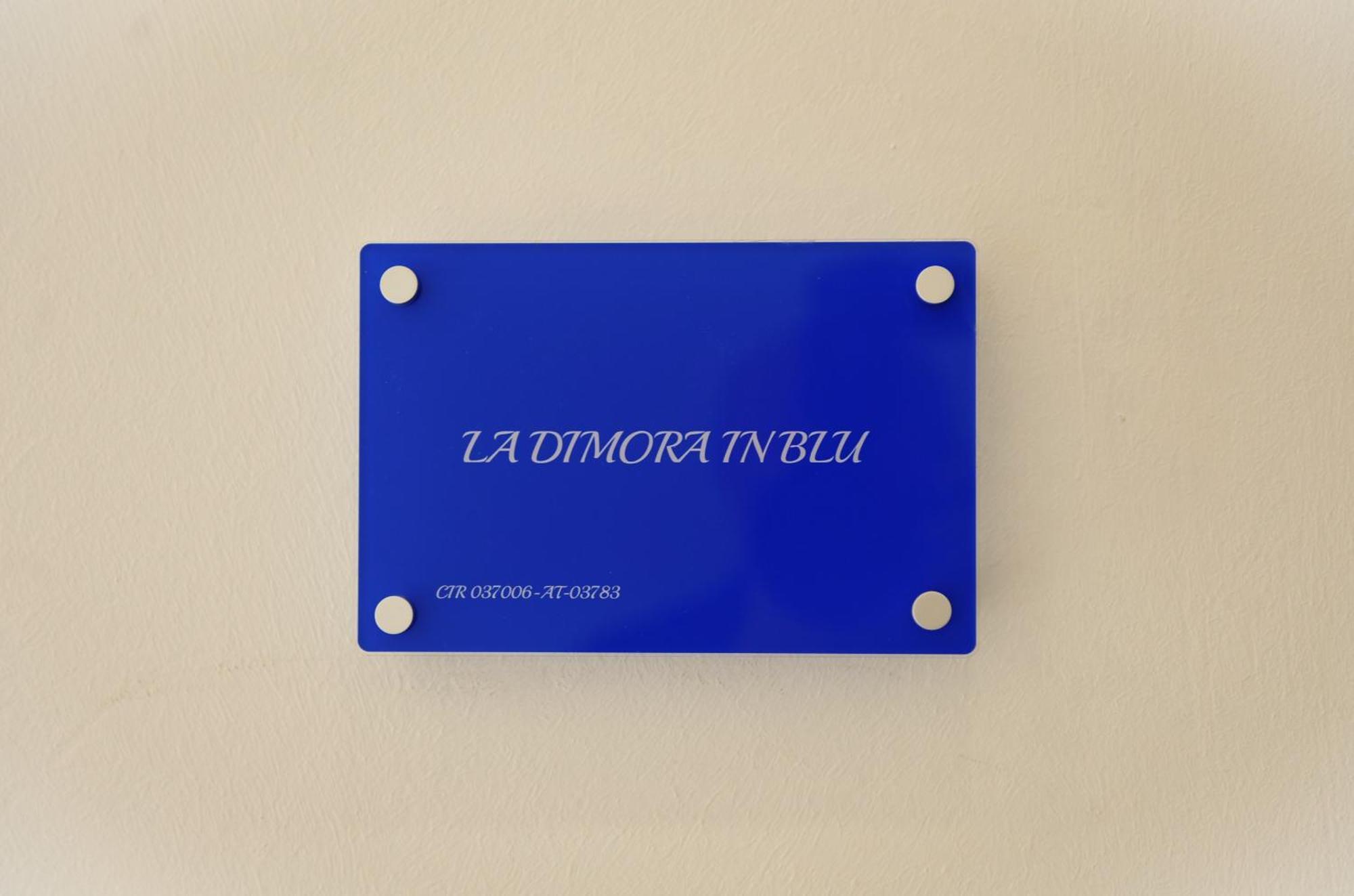 Ferienwohnung La Dimora In Blu Bologna Exterior foto