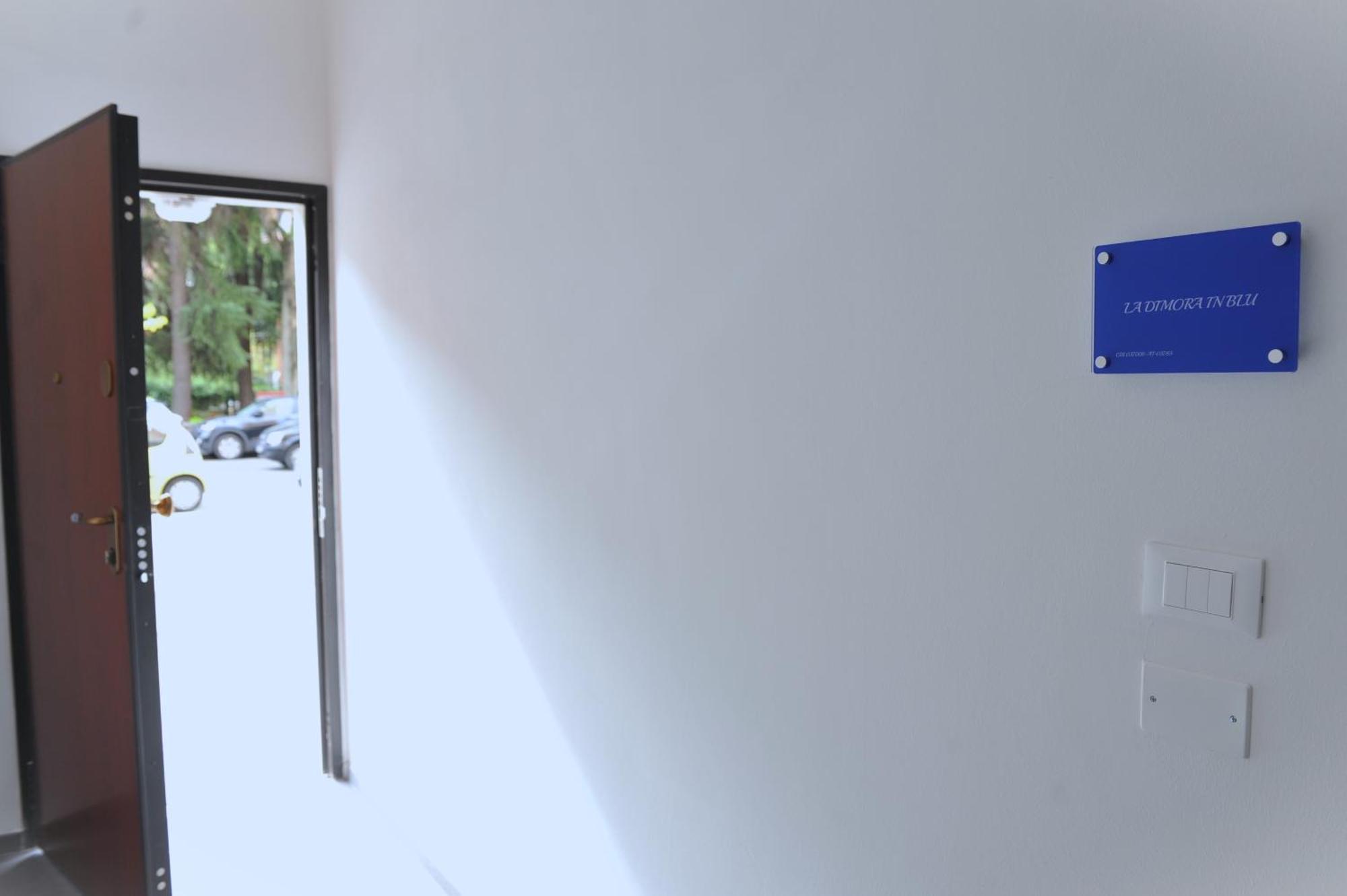 Ferienwohnung La Dimora In Blu Bologna Exterior foto